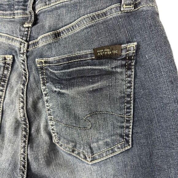 Silver Jeans Authentic The curvy High Bootcut size 4 - Picture 4 of 7